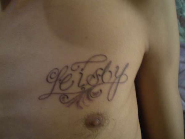 LEISBY tattoo