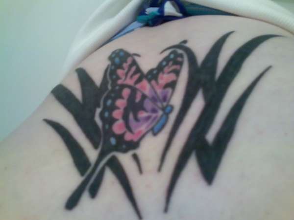My lower back done 12/29/2007 tattoo