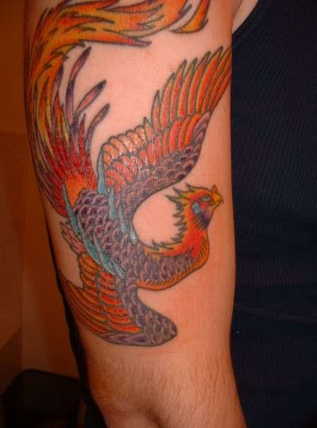 Phoenix tattoo