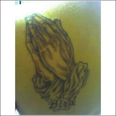Praying Hands tattoo