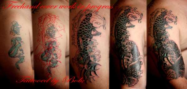 The one that got away!. tattoo