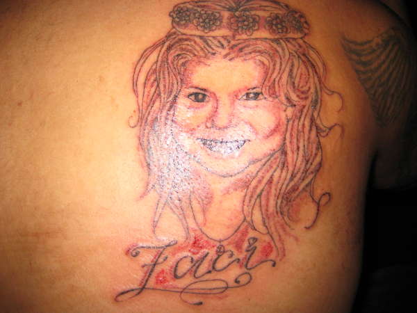 ZACI tattoo
