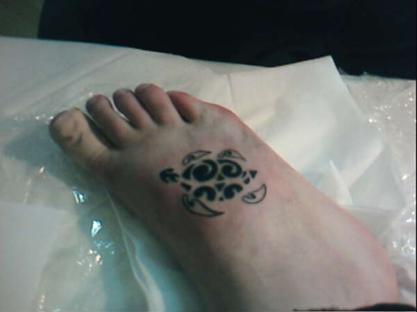 turtle tattoo