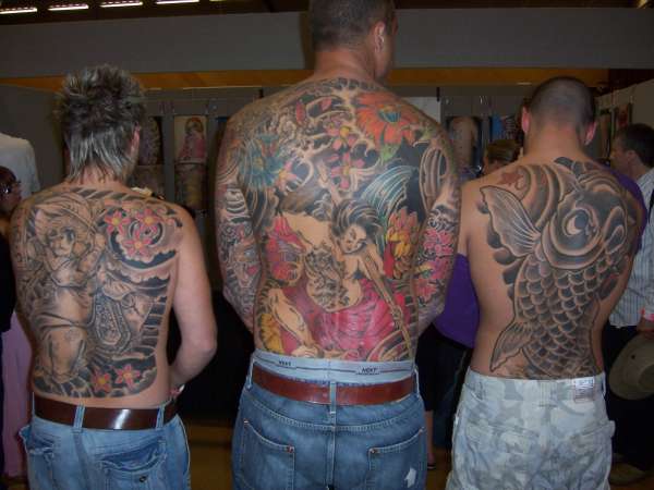 BY SCOTT HANSLER KINGSTON INK tattoo