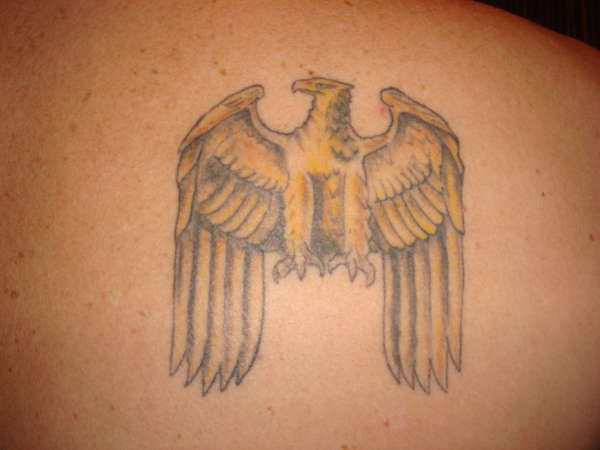 german eagel tattoo