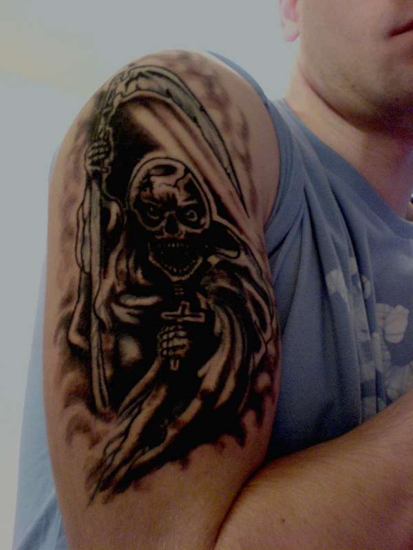 reaper tattoo