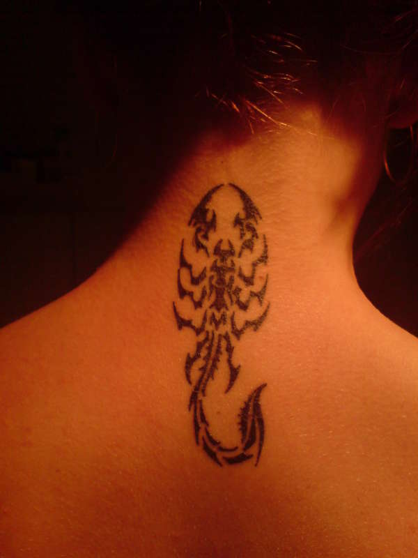 scorpio tattoo