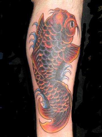 After tattoo