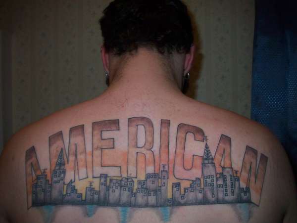 American Tattoo tattoo