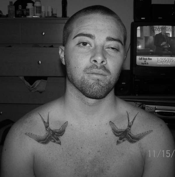 New Swallows tattoo