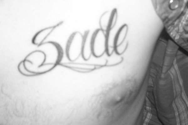 zade tattoo