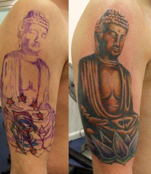 Buddah tattoo