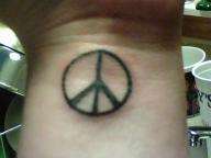 Peace Braddah! tattoo