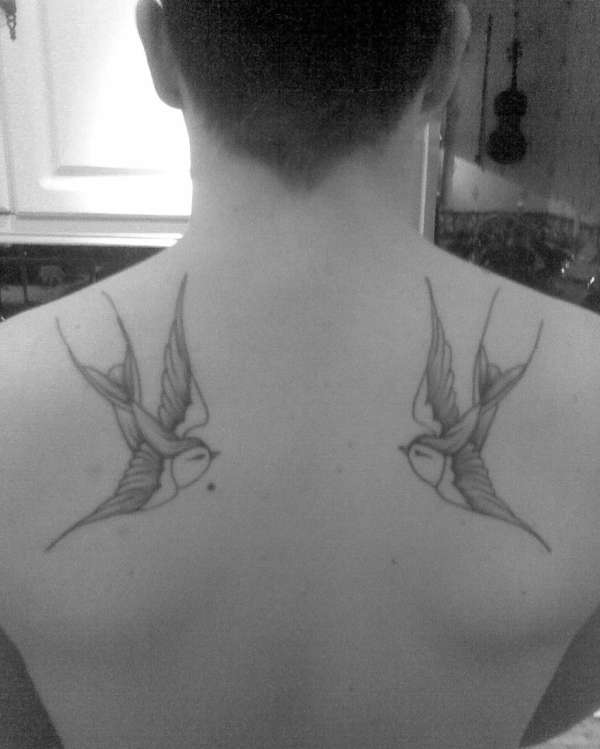 Swallows tattoo