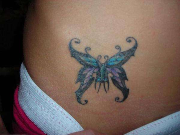 butterfly tattoo