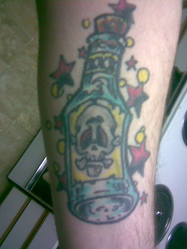 my first tat. tattoo