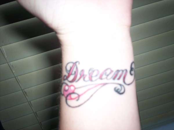 . Dream . tattoo