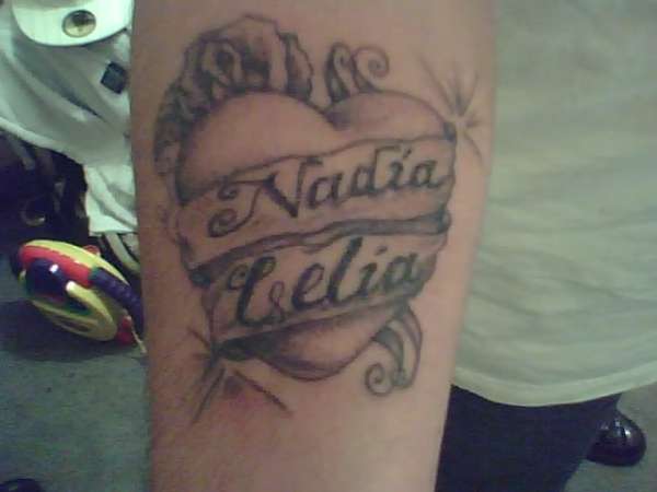 MY LOVES tattoo