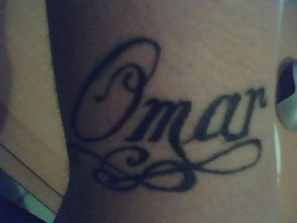 OMAR tattoo
