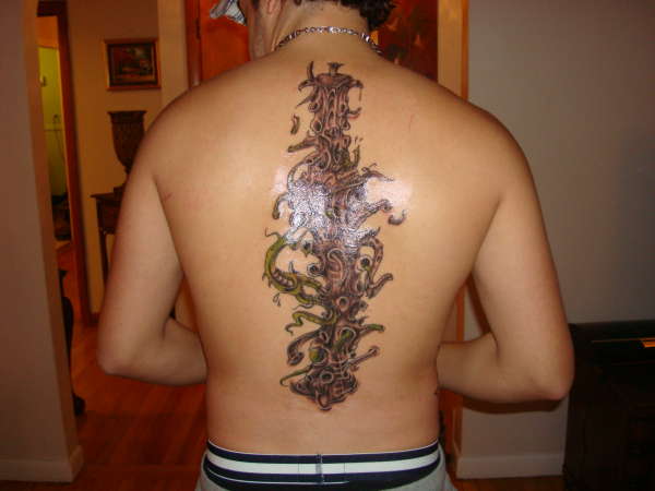 Spinal Tattoo tattoo