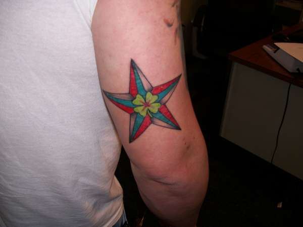 Star tattoo