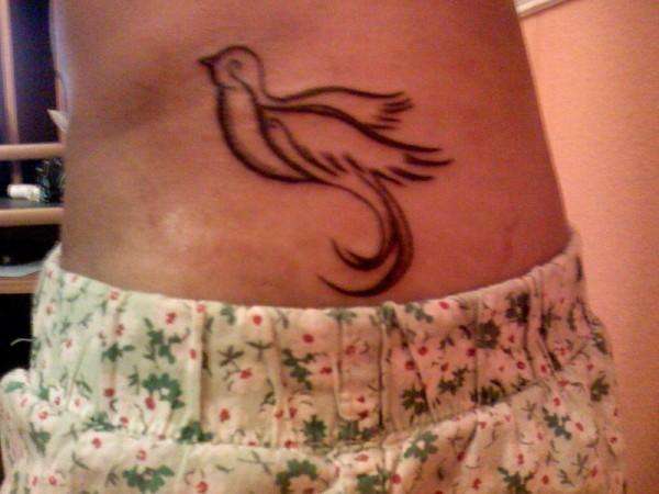 dove tattoo! tattoo
