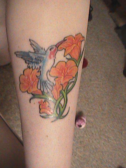 After my leg healed tattoo