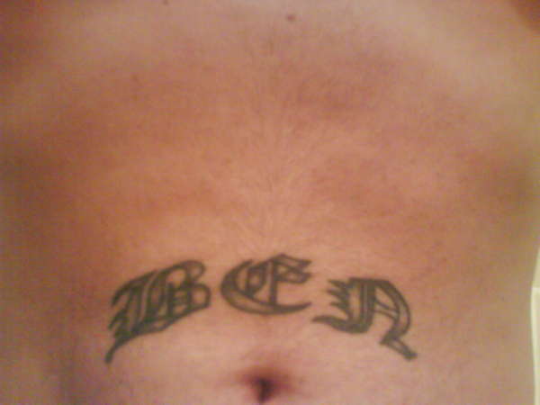 BEN tattoo
