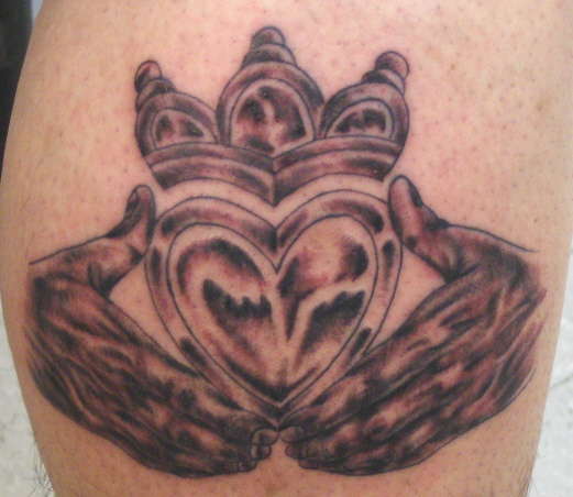 Claddagh tattoo