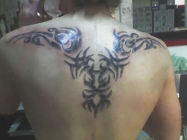 Custom Tribal tattoo
