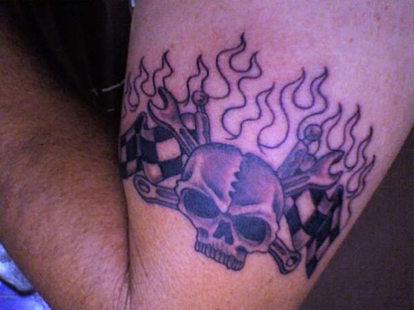 My first tattoo