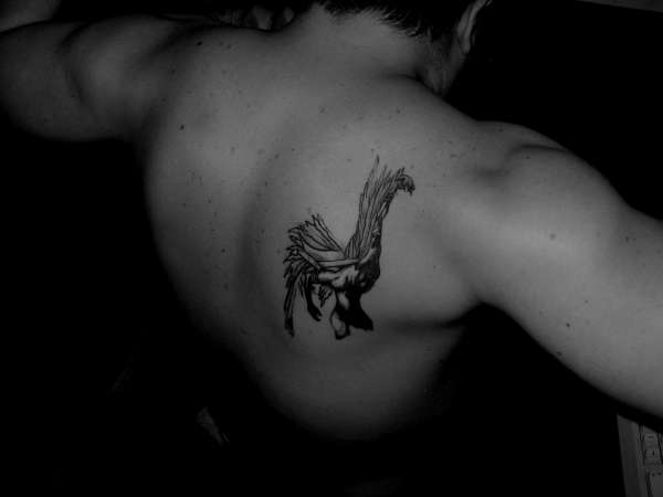 black side ... tattoo