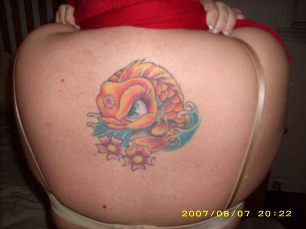 koi fish tattoo