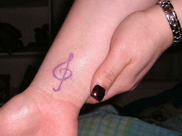 treble tattoo