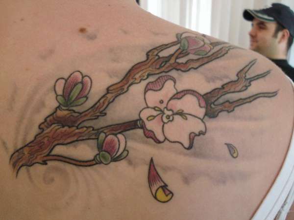 Cherry Blossom tattoo