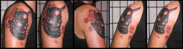 My Hannya (Other Perspectives) tattoo