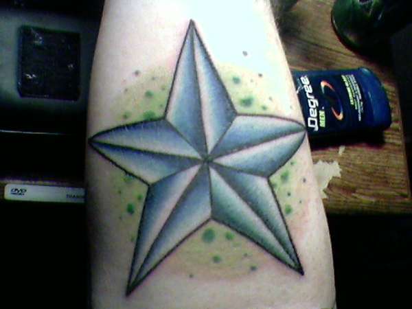 Star tattoo