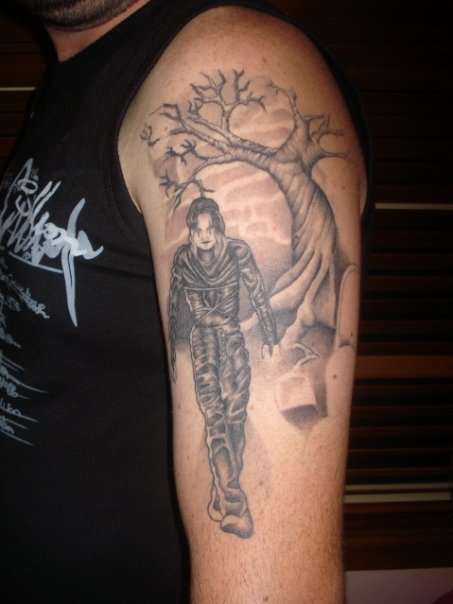crow tattoo crow tattoo