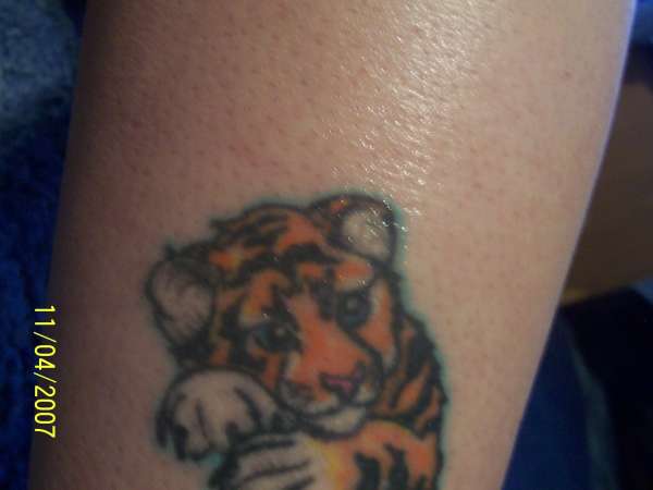 my 1st tattoo tattoo
