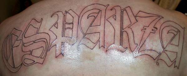 esparza tattoo