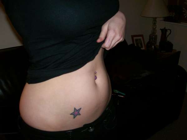 star tattoo tattoo