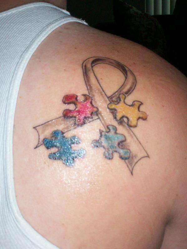 Autism Awareness tattoo