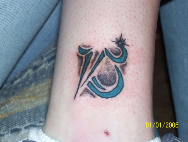 Capircorn tat tattoo