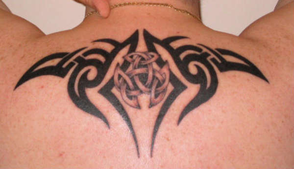 Celtic tribal tattoo