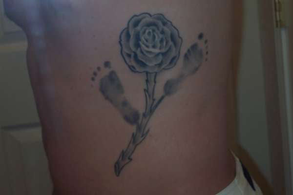 Sadie Rose tattoo