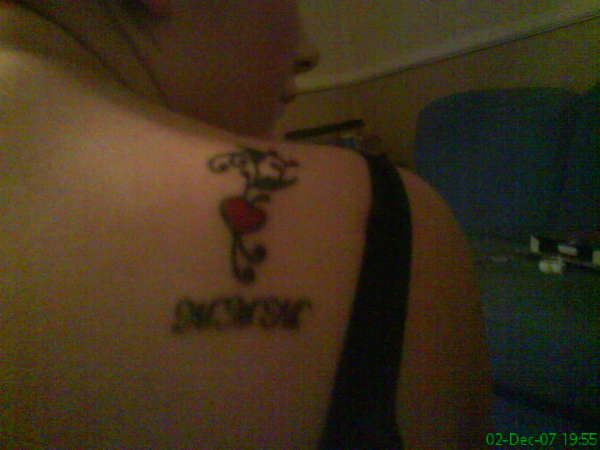 recolored and mam added underneath tattoo