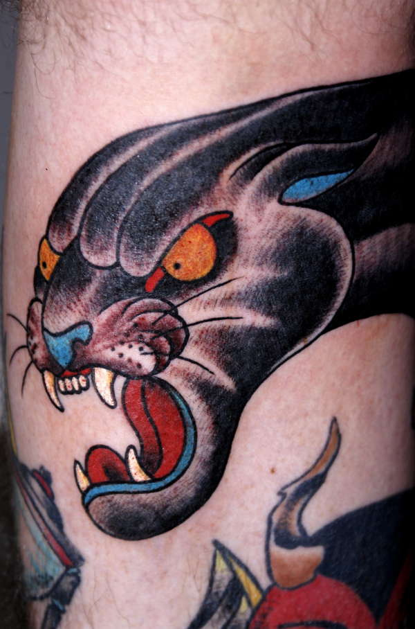 Panther tattoo