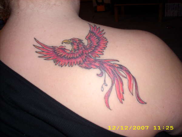 Pheonix tattoo