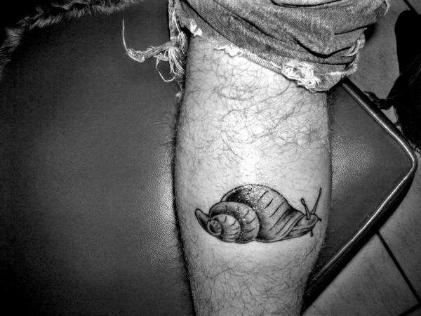 Snails tattoo