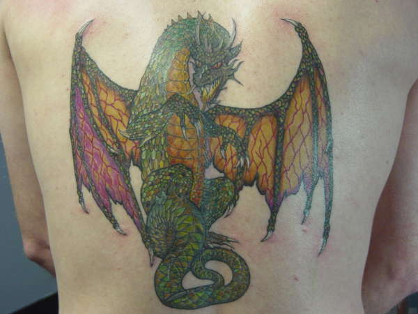 cirelo dragon tattoo